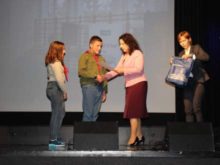 Koncert Laureatów Powiatowego Konkursu Piosenki Harcerskiej i Turystycznej HiT's 2016