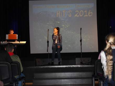 Koncert Laureatów Powiatowego Konkursu Piosenki Harcerskiej i Turystycznej HiT's 2016