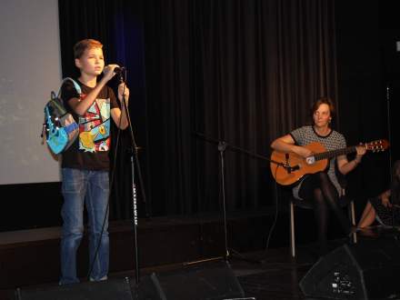 Koncert Laureatów Powiatowego Konkursu Piosenki Harcerskiej i Turystycznej HiT's 2016