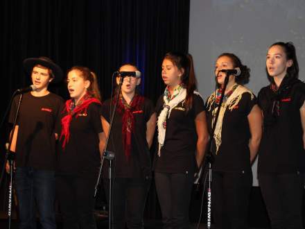 Koncert Laureatów Powiatowego Konkursu Piosenki Harcerskiej i Turystycznej HiT's 2016