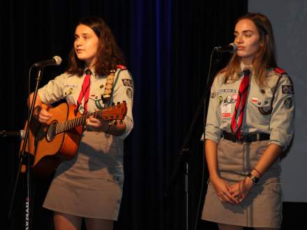 Koncert Laureatów Powiatowego Konkursu Piosenki Harcerskiej i Turystycznej HiT's 2016