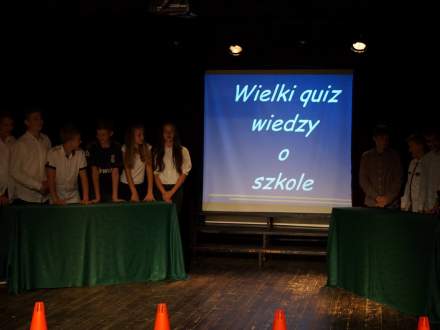 Pasowanie na gimnazjalistę