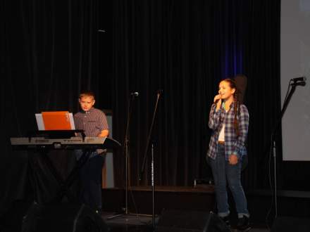 Koncert Laureatów Powiatowego Konkursu Piosenki Harcerskiej i Turystycznej HiT's 2016