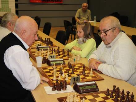 IV Mistrzostwa Szachowe o Puchar Żabiego Kraju odbyły się w Miejsko-Gminnym Ośrodku Kultury w Strumieniu