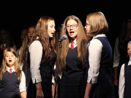 Koncert Laureatów Powiatowego Konkursu Piosenki Harcerskiej i Turystycznej HiT's 2016