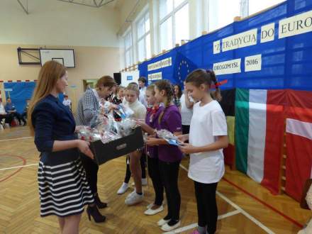 Gminny Konkurs Wiedzy o Unii Europejskiej