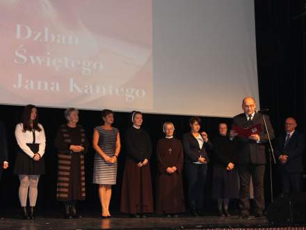 Gala wręczenia nagrody Caritas