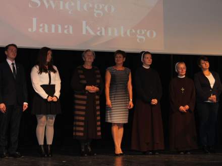 Gala wręczenia nagrody Caritas