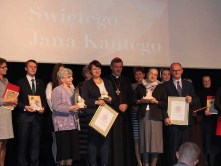 Gala wręczenia nagrody Caritas