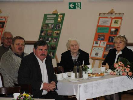 Spotkanie z okazji 110 urodzin Emilii Michalskiej 29.10.2016r.