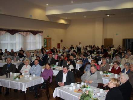 Spotkanie z okazji 110 urodzin Emilii Michalskiej 29.10.2016r.