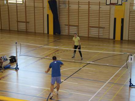 I Turniej Badmintona Samorządowców