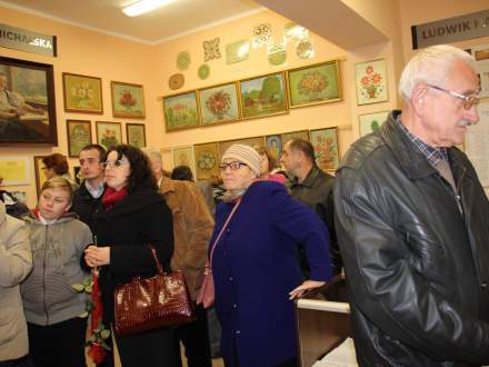 Spotkanie z okazji 110 urodzin Emilii Michalskiej 29.10.2016r.