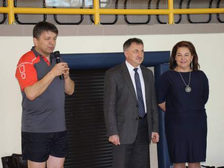 I Turniej Badmintona Samorządowców