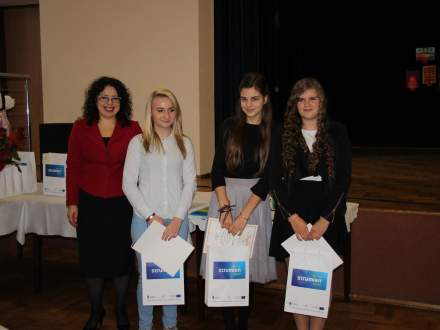 Spotkanie z okazji 110 urodzin Emilii Michalskiej 29.10.2016r.