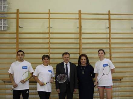 I Turniej Badmintona Samorządowców