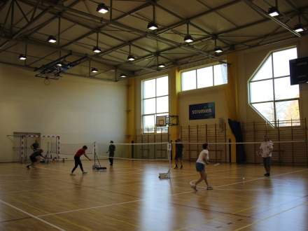 I Turniej Badmintona Samorządowców