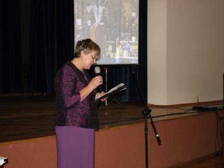 Spotkanie z okazji 110 urodzin Emilii Michalskiej 29.10.2016r.