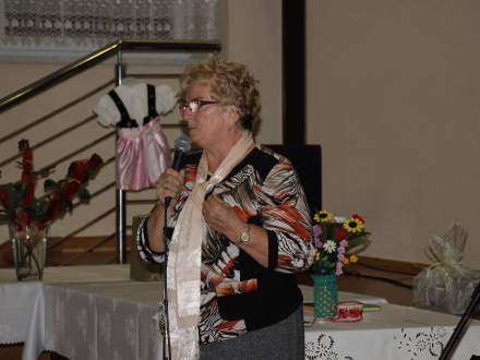 Spotkanie z okazji 110 urodzin Emilii Michalskiej 29.10.2016r.