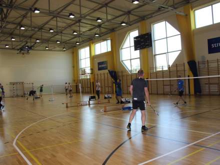 I Turniej Badmintona Samorządowców