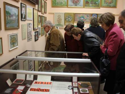 Spotkanie z okazji 110 urodzin Emilii Michalskiej 29.10.2016r.