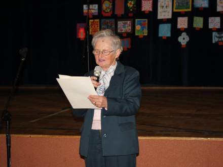 Spotkanie z okazji 110 urodzin Emilii Michalskiej 29.10.2016r.