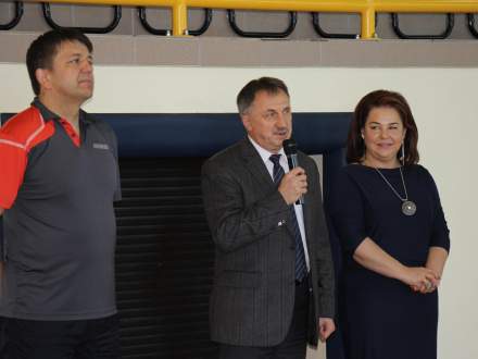 I Turniej Badmintona Samorządowców