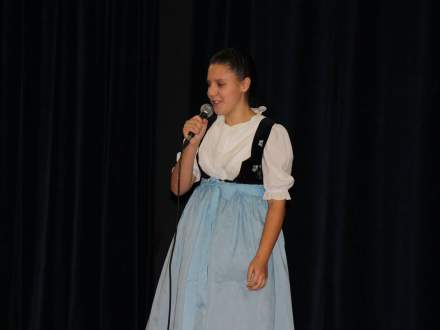 Spotkanie z okazji 110 urodzin Emilii Michalskiej 29.10.2016r.