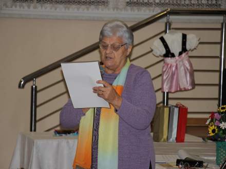 Spotkanie z okazji 110 urodzin Emilii Michalskiej 29.10.2016r.