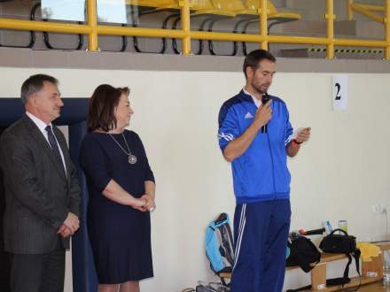 I Turniej Badmintona Samorządowców