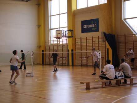 I Turniej Badmintona Samorządowców