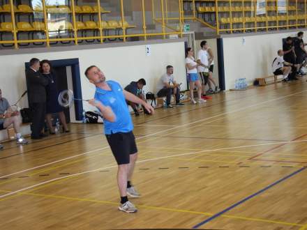 I Turniej Badmintona Samorządowców