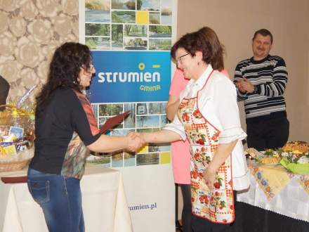 Wielkanocny Stół gminy Strumień