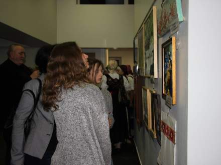 Finał XVI Ogólnopolskiego Konkursu Sztuki Nieprofesjonalnej im. Emilii Michalskiej 18.11.2016r.