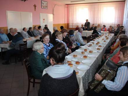 Dzień seniora w Zbytkowie 22.11.2016r.