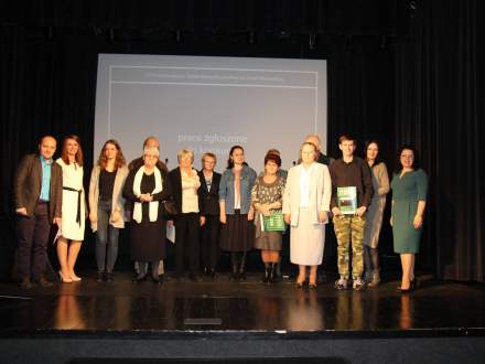 Finał XVI Ogólnopolskiego Konkursu Sztuki Nieprofesjonalnej im. Emilii Michalskiej 18.11.2016r.