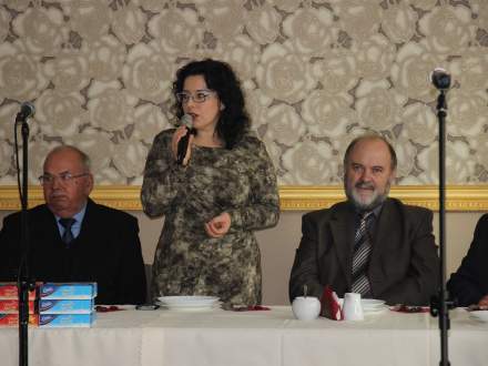 Spotkanie seniorów w Bąkowie 19.11.2016r.