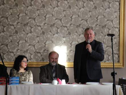 Spotkanie seniorów w Bąkowie 19.11.2016r.