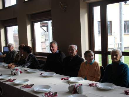 Spotkanie seniorów w Bąkowie 19.11.2016r.