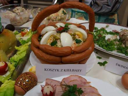 Wielkanocny Stół gminy Strumień