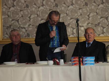 Spotkanie seniorów w Bąkowie 19.11.2016r.