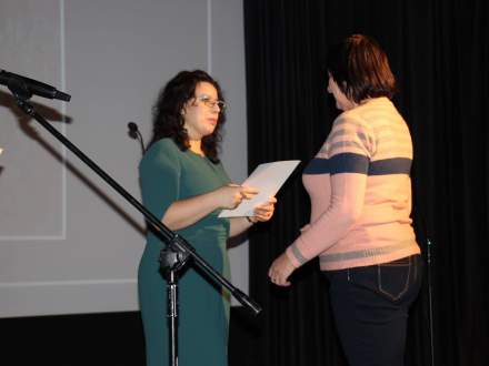 Finał XVI Ogólnopolskiego Konkursu Sztuki Nieprofesjonalnej im. Emilii Michalskiej 18.11.2016r.