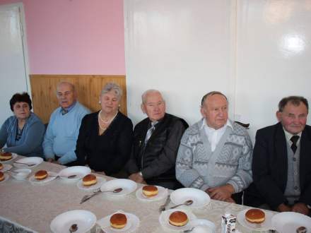 Dzień seniora w Zbytkowie 22.11.2016r.