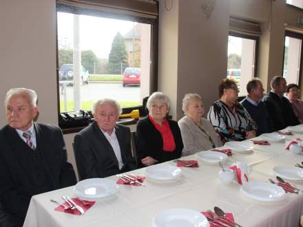 Spotkanie seniorów w Bąkowie 19.11.2016r.