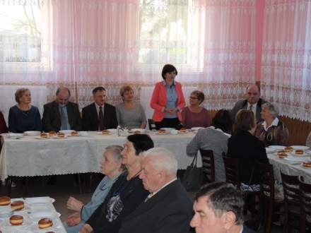 Dzień seniora w Zbytkowie 22.11.2016r.