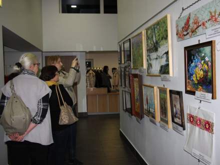 Finał XVI Ogólnopolskiego Konkursu Sztuki Nieprofesjonalnej im. Emilii Michalskiej 18.11.2016r.