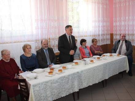 Dzień seniora w Zbytkowie 22.11.2016r.