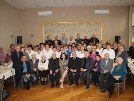 Spotkanie seniorów w Bąkowie 19.11.2016r.