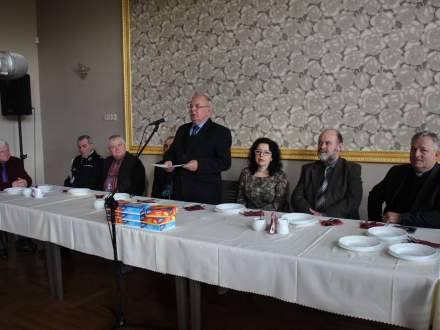 Spotkanie seniorów w Bąkowie 19.11.2016r.