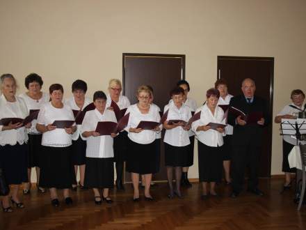 Spotkanie seniorów w Bąkowie 19.11.2016r.